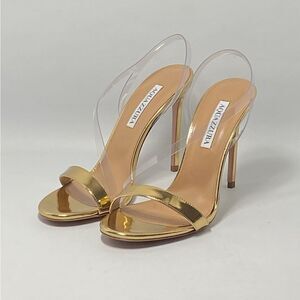 Aquazzura Perfect Kiss High-Heel Sandals size 38